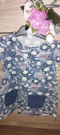 Lindex tričko vtáčiky, lindex,104