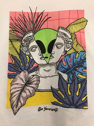 Štýlové tričko od cropp, m