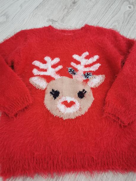 Vianočný sveter 2-3roky, 98