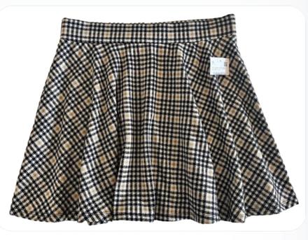 Clockhouse káro sukňa vel.l-xl, c&a,l / xl
