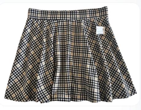 Clockhouse káro sukňa vel.l-xl, c&a,l / xl