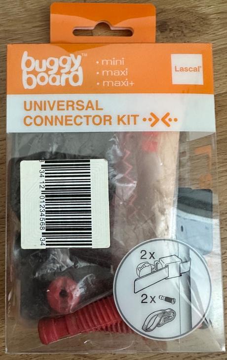 Lascal buggyboard maxi stupátko za 30eur,