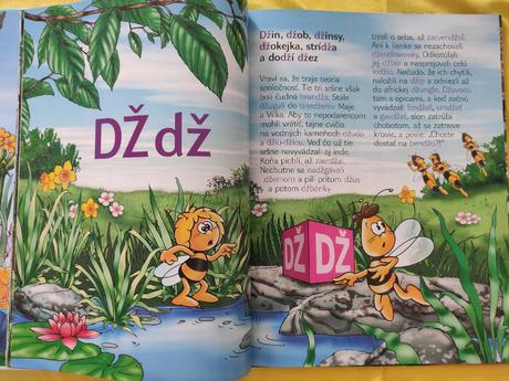 Šlabikár včielky maji, 