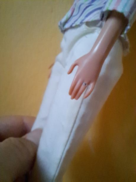 Barbie happy family midge and nikki 1st birthday, 