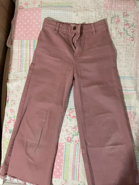 Široké džínsy springfield, 128