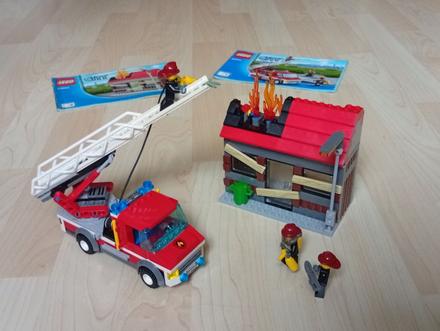 Lego60003 hasičská pohotovost, 