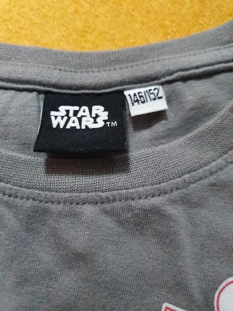 Tričko star wars dlhým rukávom č146/152, 146