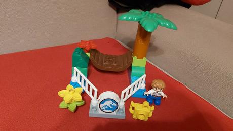 Lego duplo a stavebnica hello kitty,