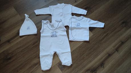 Bavlnená kojenecké súprava, 62