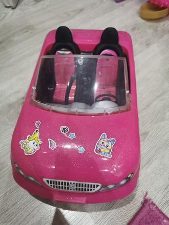 Barbie kabriolet,