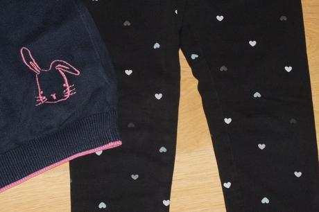 Komplet zajacik vyborny stav, debenhams,104