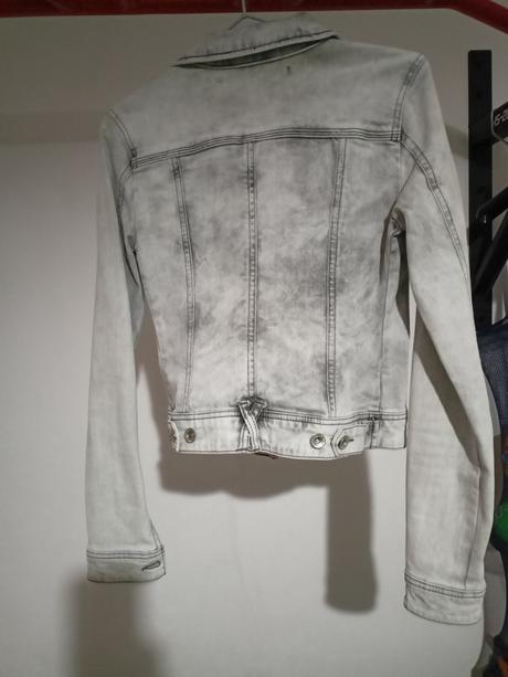 Svetlo siva riflova bunda xs, xs