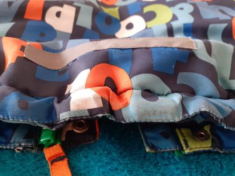 Bunda na chladnu jesen/teplu zimu na donosenie, 98