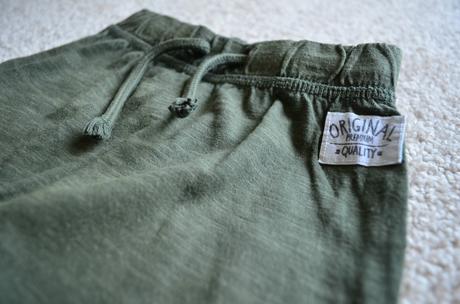 Pudlové tepláky, h&m,68