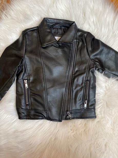 Koženková bunda, sinsay,98