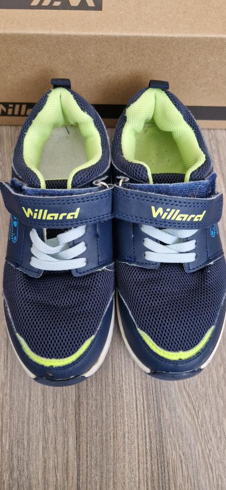Tmavomodré tenisky willard, veľ. 30, 30