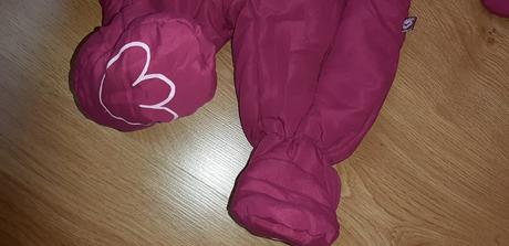 Teplý overal s rukavicami, okay,62