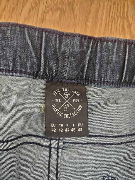 Pohodlné rifle 42/44, tchibo,42