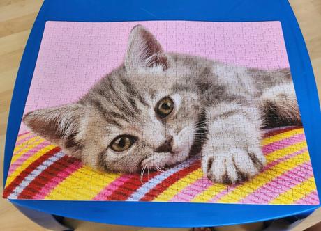 Puzzle macka, 