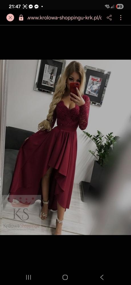 Spoločenské šaty, s