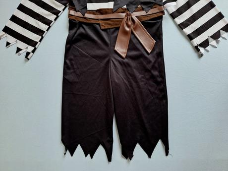 Pirát karnevalový komplet kostým veľ. 104-116, 