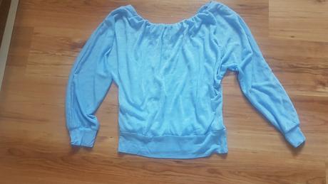 Zaujímavá padavá blúzka, m