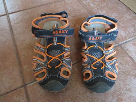 Chlapčenské sandále - veľ. 33/34 - zn. agaxy, agaxy,33