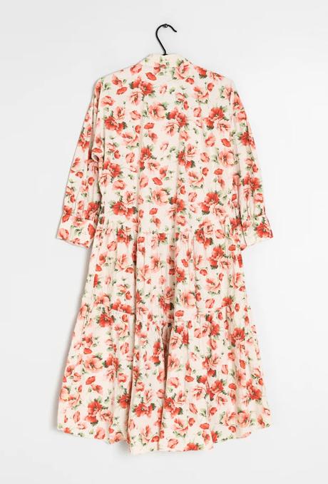 Nádherné kvetované šaty značky zara, pc 69,95 eur, zara,l