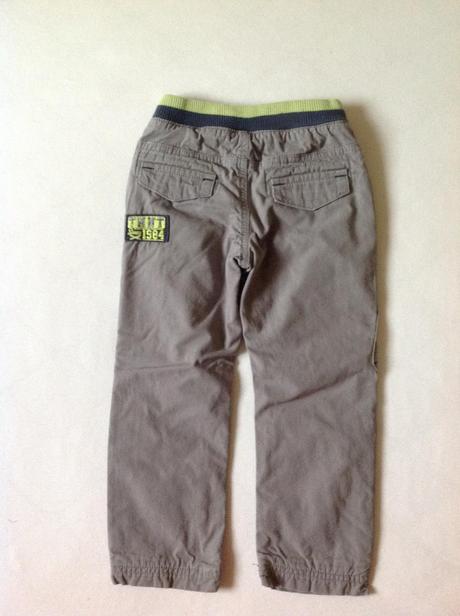 Zateplene nohavice , c&a,104