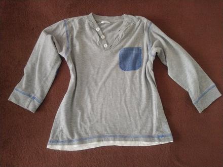 Tričko s dvojitým efektom, pepco,128