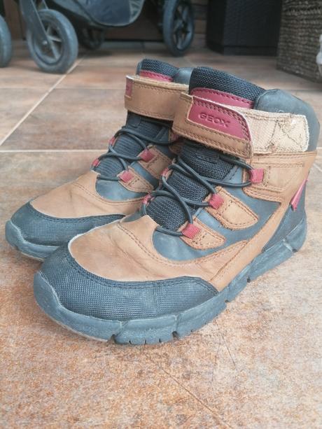 Geox zimné topánky, geox,34
