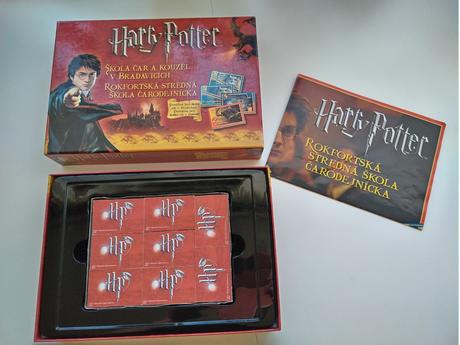 Spoločenská hra harry potter, 