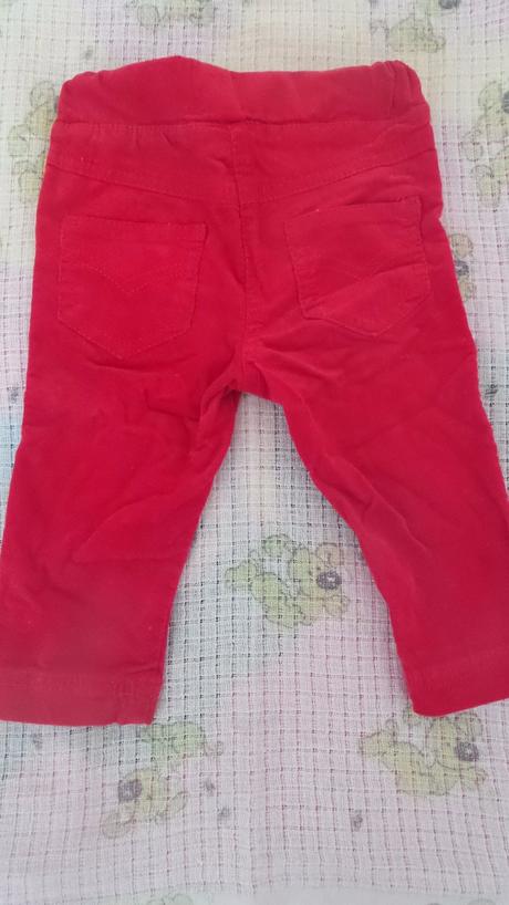 Červené menžestráky, lindex,74