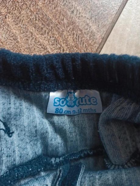 Detské tepláky, pepco,80