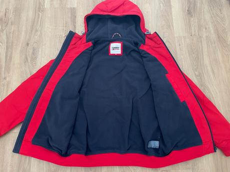 Bunda/ vetrovka tommy jeans, tommy hilfiger,m