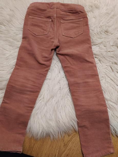 Teplé nohavice, h&m,104