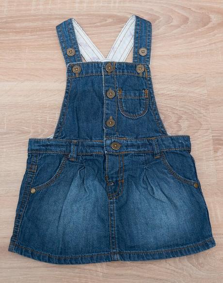 Riflové šaty, f&f,80