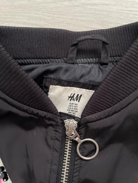 Bundicka/ bombera, h&m,140