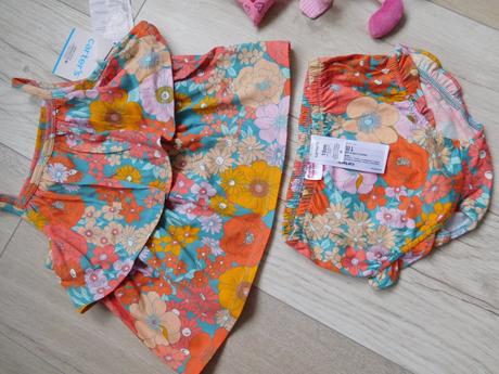 Carter s letná súpravička pre malé dievčatko 18m,, carter's,80