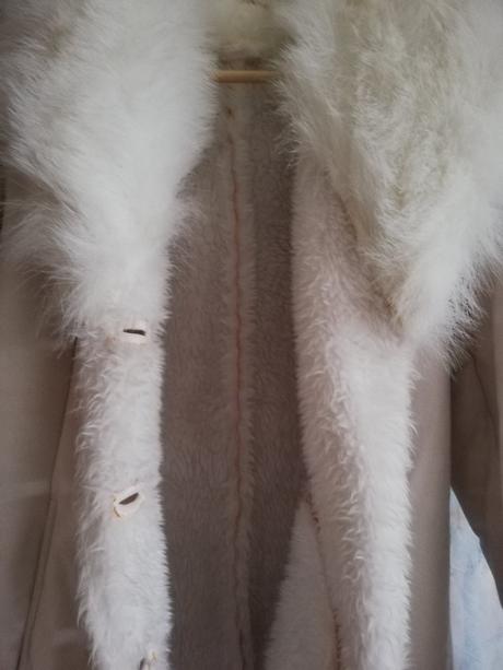 Dámsky kožuch xs, xs