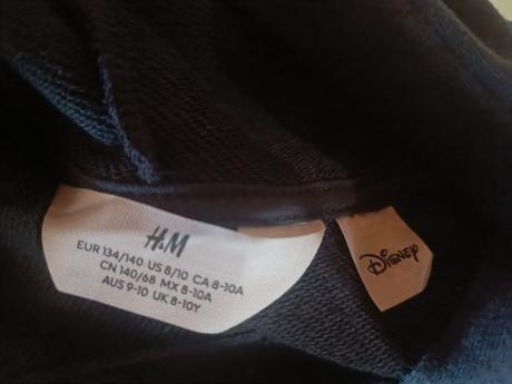 Crop mikina, h&m,134