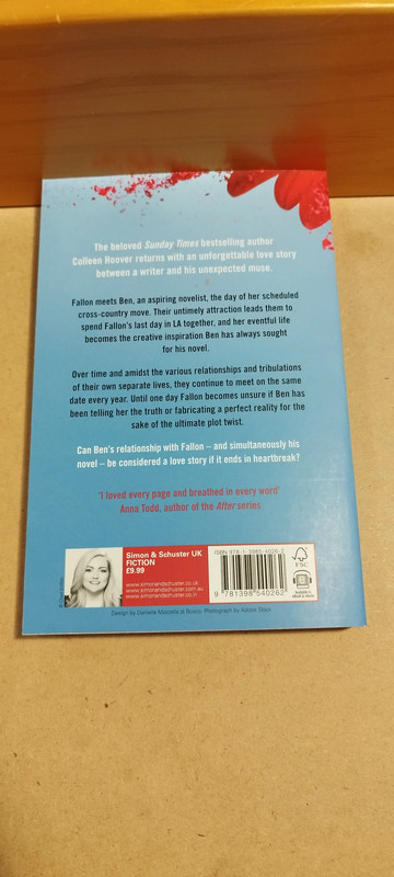 Colleen hoover - november 9,