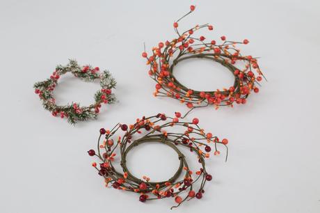 Jesenné/zimné dekorácie, 