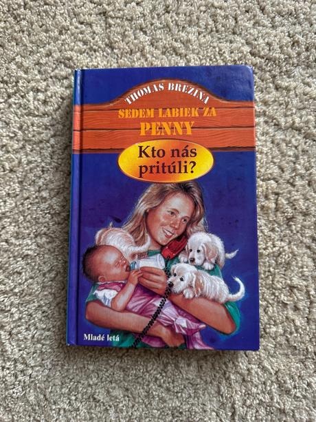 Detska kniha kto nás pritúli,