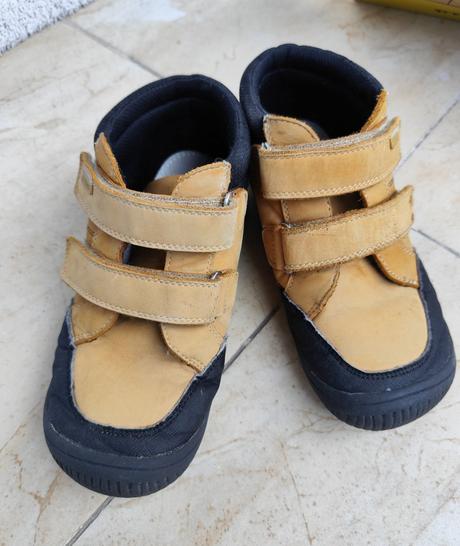 Kozene kotnikove topanky, protetika,34