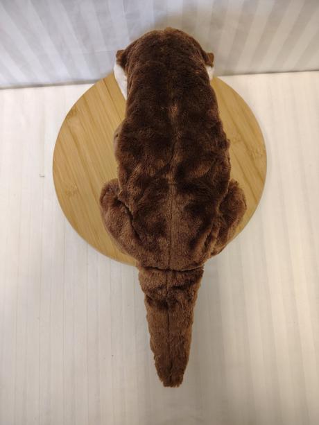 Mäkká plyšová vydra, dĺžka 45 cm,