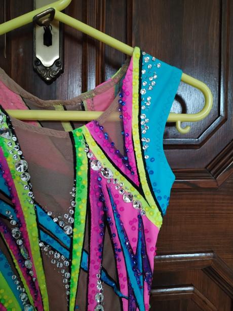 Súťažný dres na mg 134/140, 134