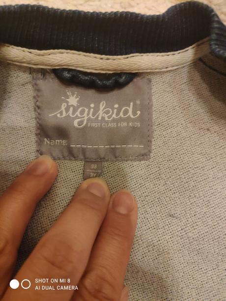 Sigikid - riflova bunda, 98