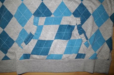 Mikina s vysokým rolákom 40/42, takko,l