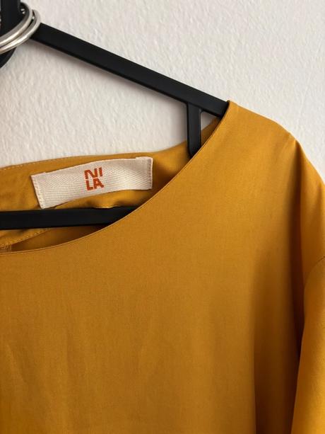 Horčicove saty nila, xl